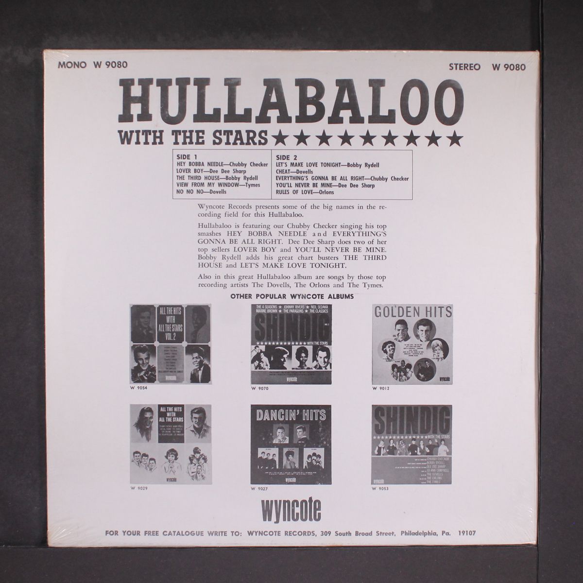 hullabaloo with the stars by VARIOUS