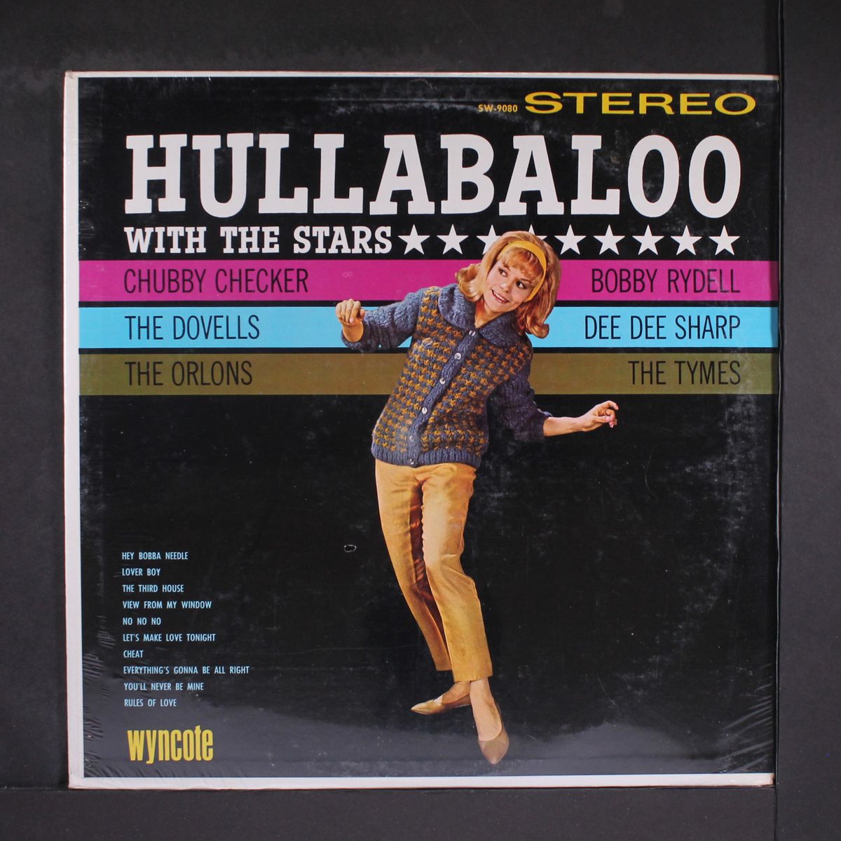 hullabaloo with the stars by VARIOUS