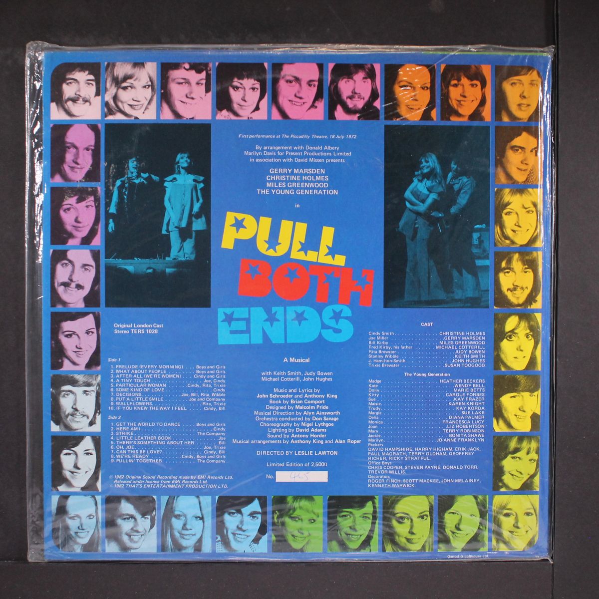 pull both ends by ORIGINAL LONDON CAST