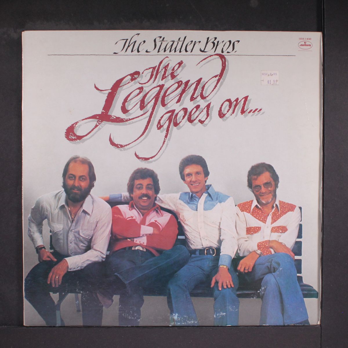 the legend goes on... by STATLER BROTHERS
