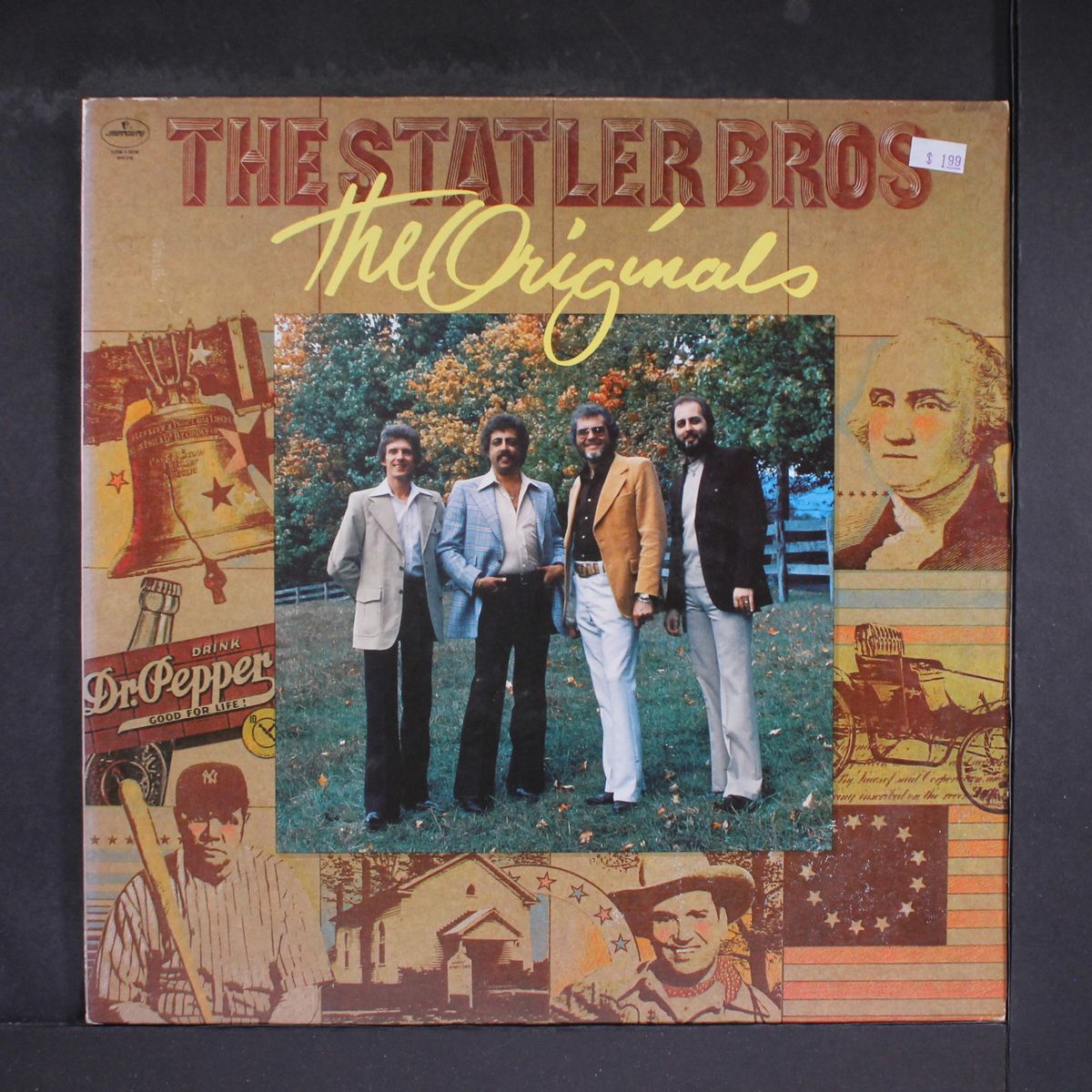 the originals by STATLER BROTHERS