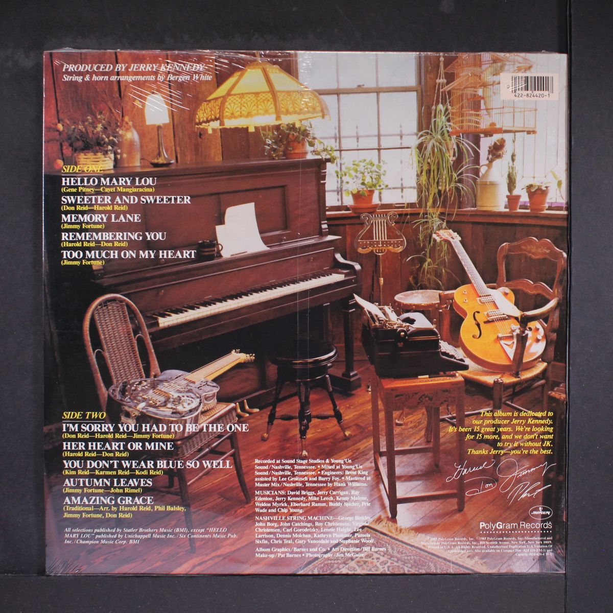 pardners in rhyme by STATLER BROTHERS