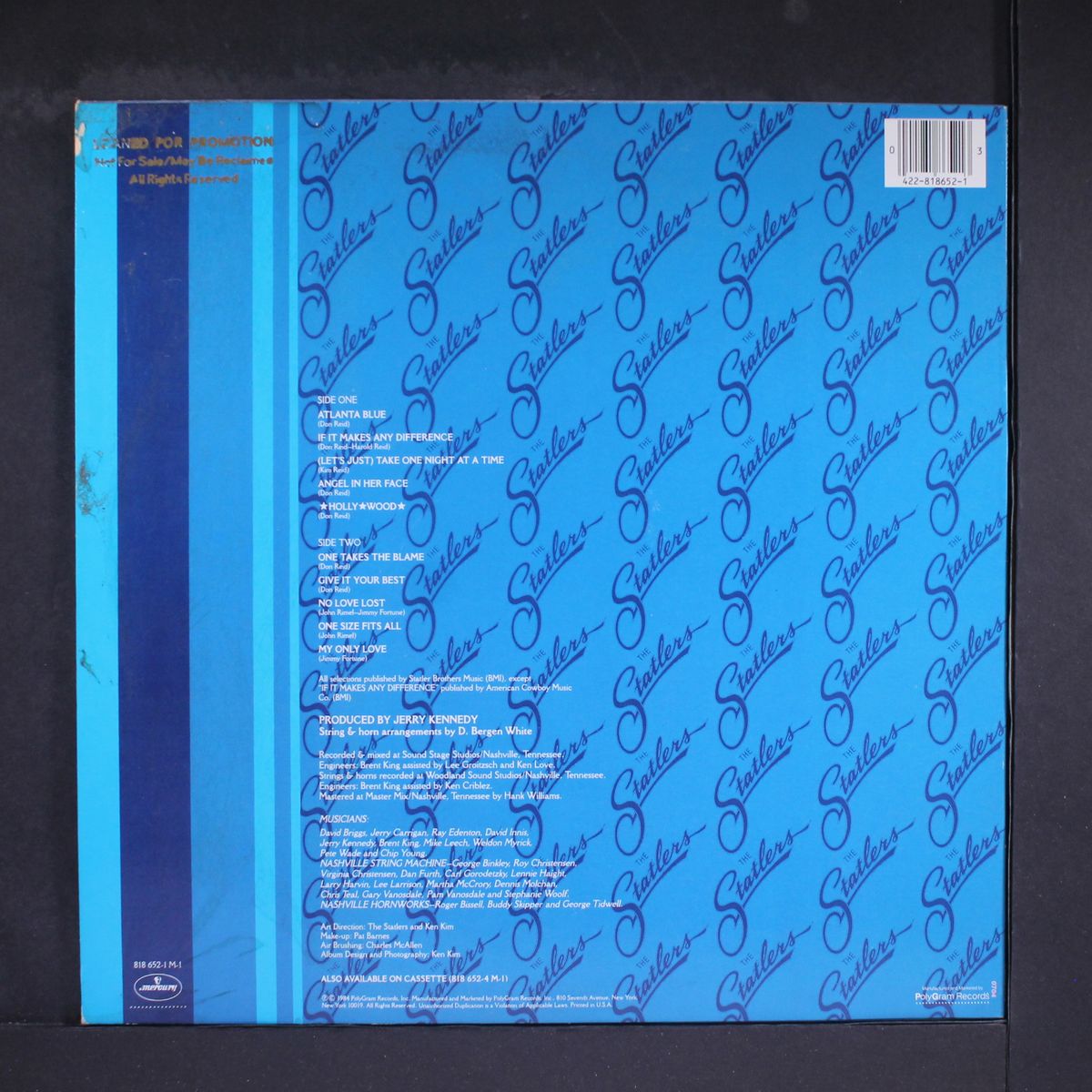 atlanta blue by STATLER BROTHERS