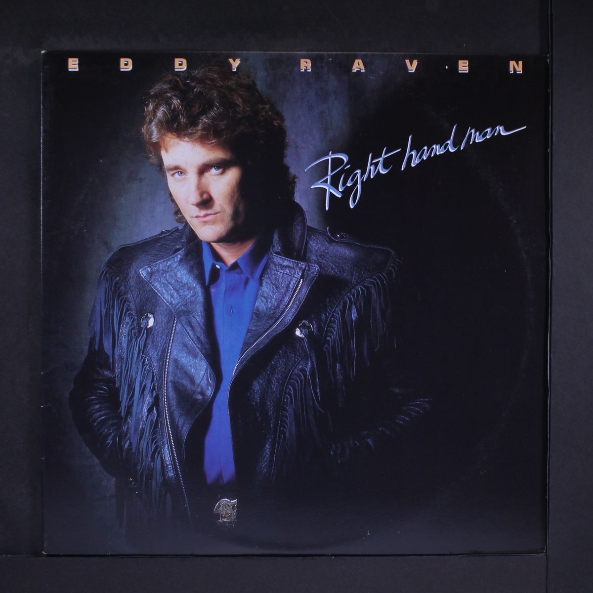 right hand man by EDDY RAVEN