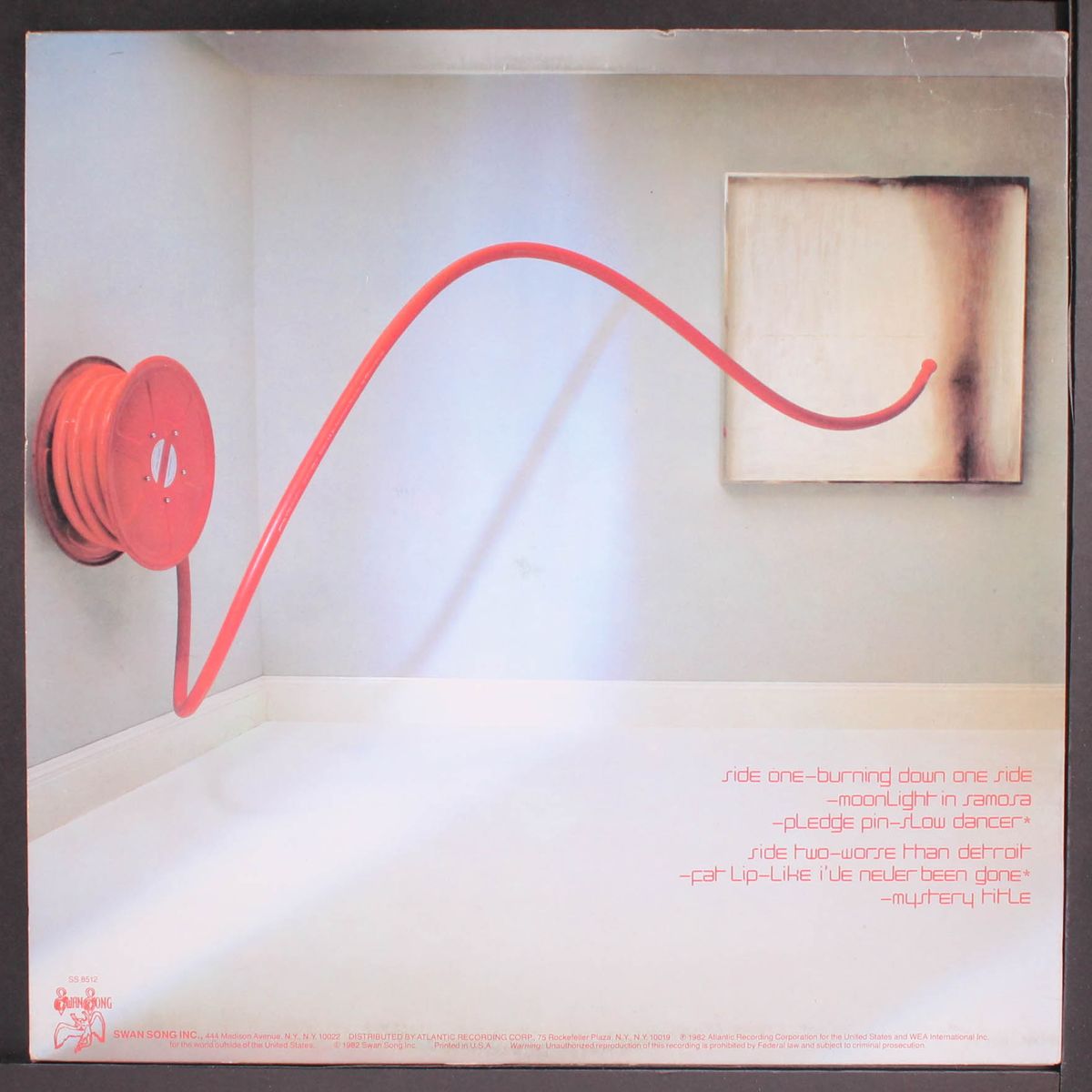 pictures at eleven by ROBERT PLANT