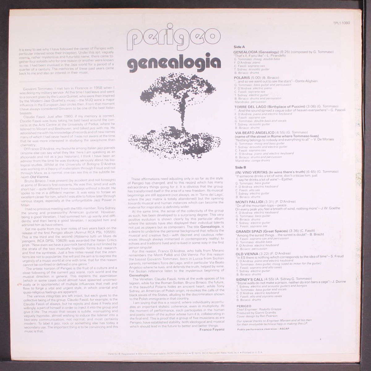 genealogia by PERIGEO