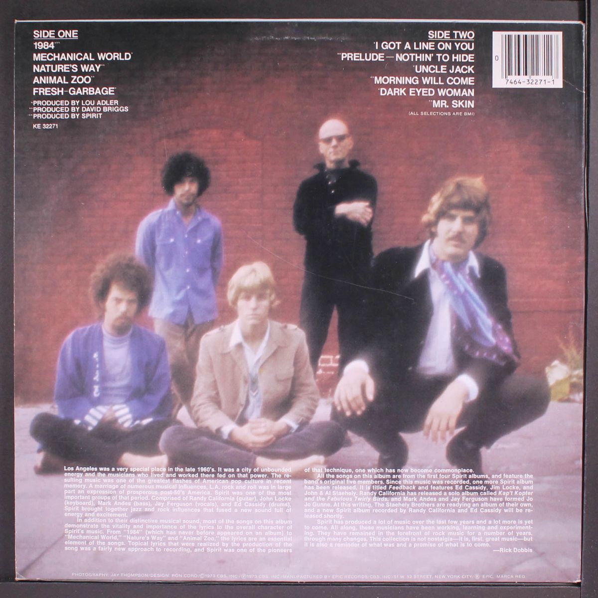 the best of spirit by SPIRIT