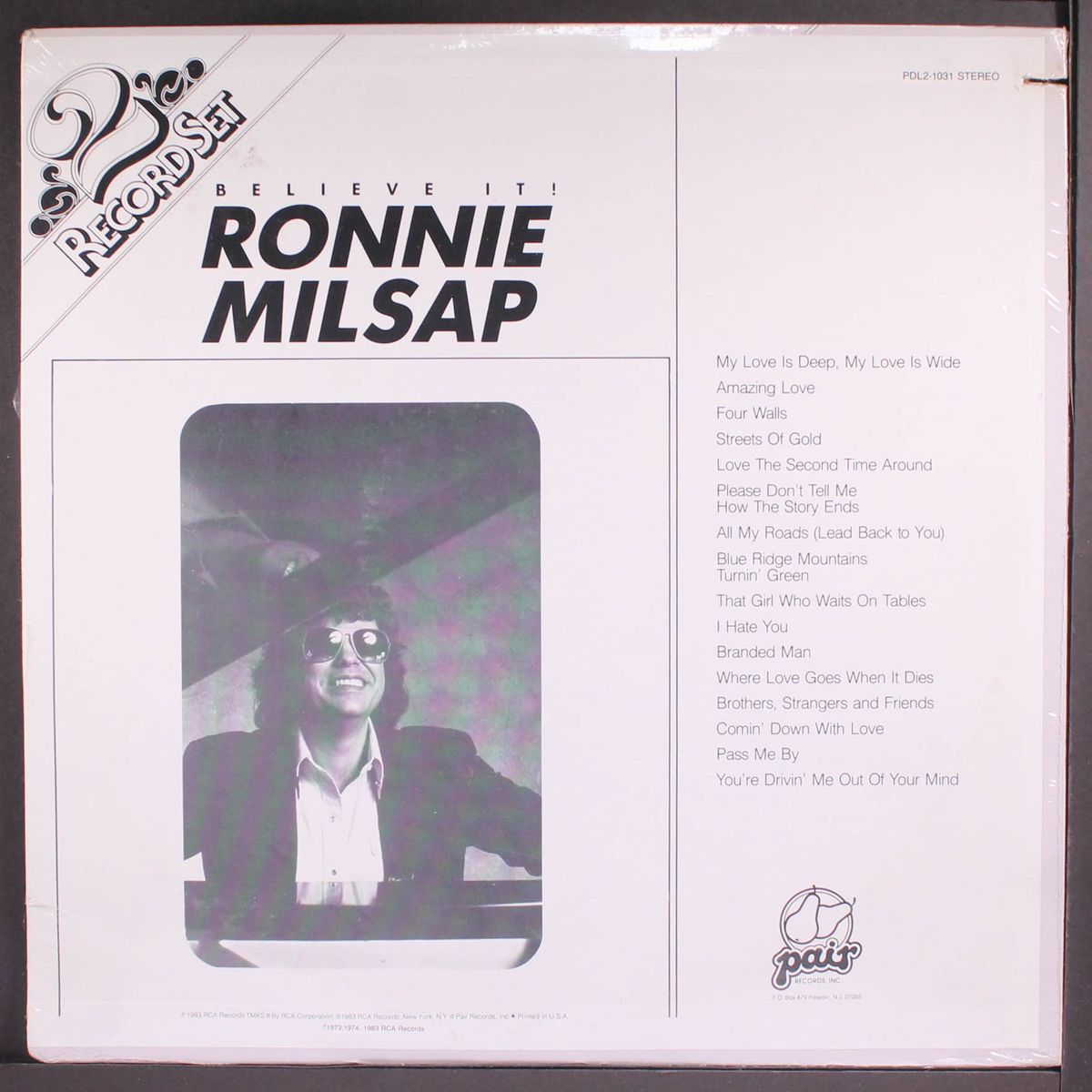 believe it by RONNIE MILSAP