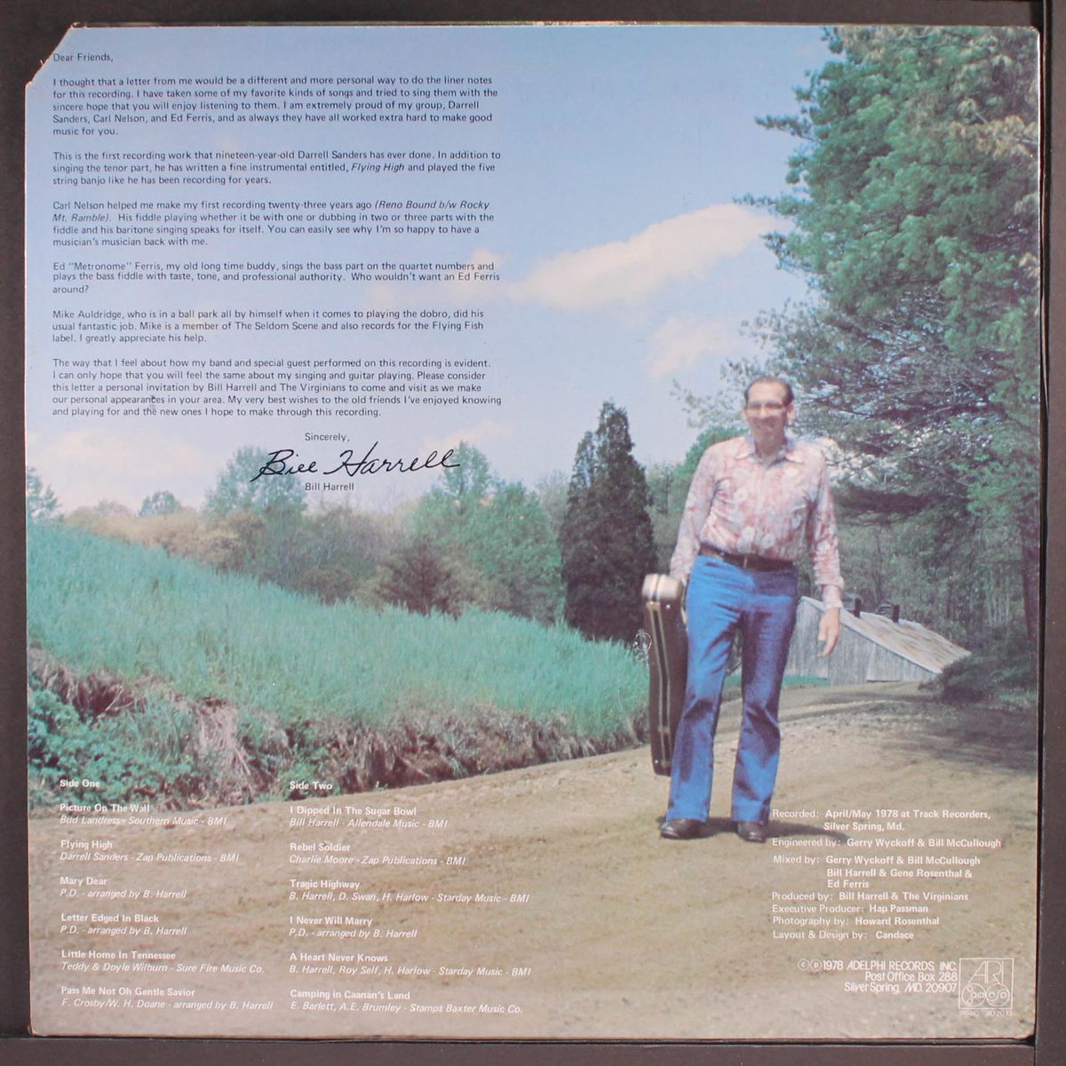 ballads & bluegrass by BILL HARRELL