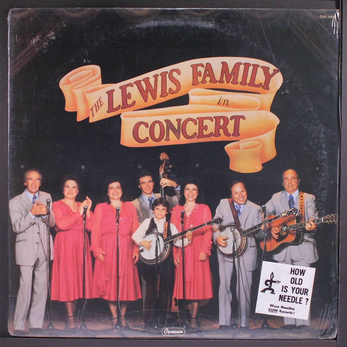 in concert by LEWIS FAMILY