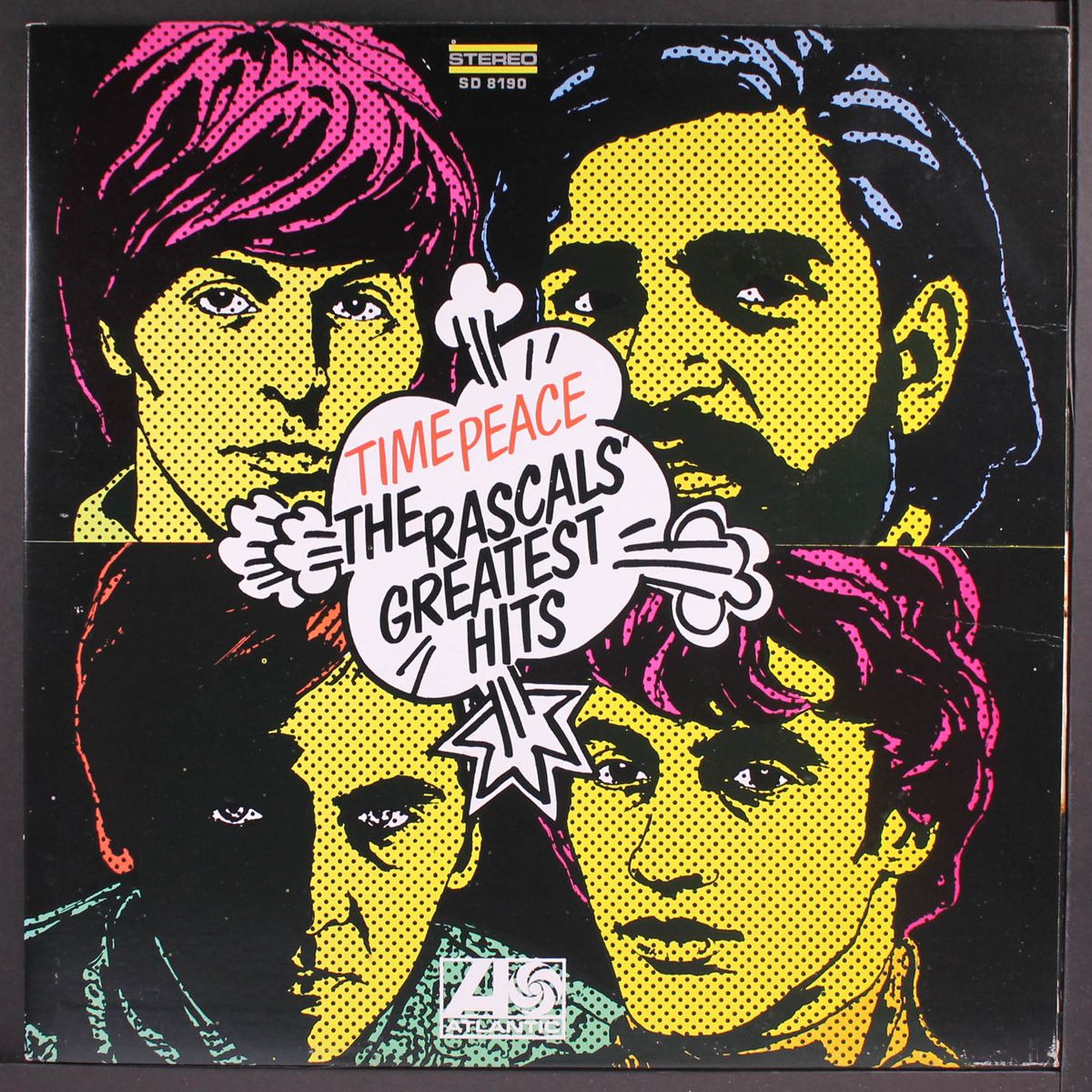 time peace: the rascals greatest hits by RASCALS