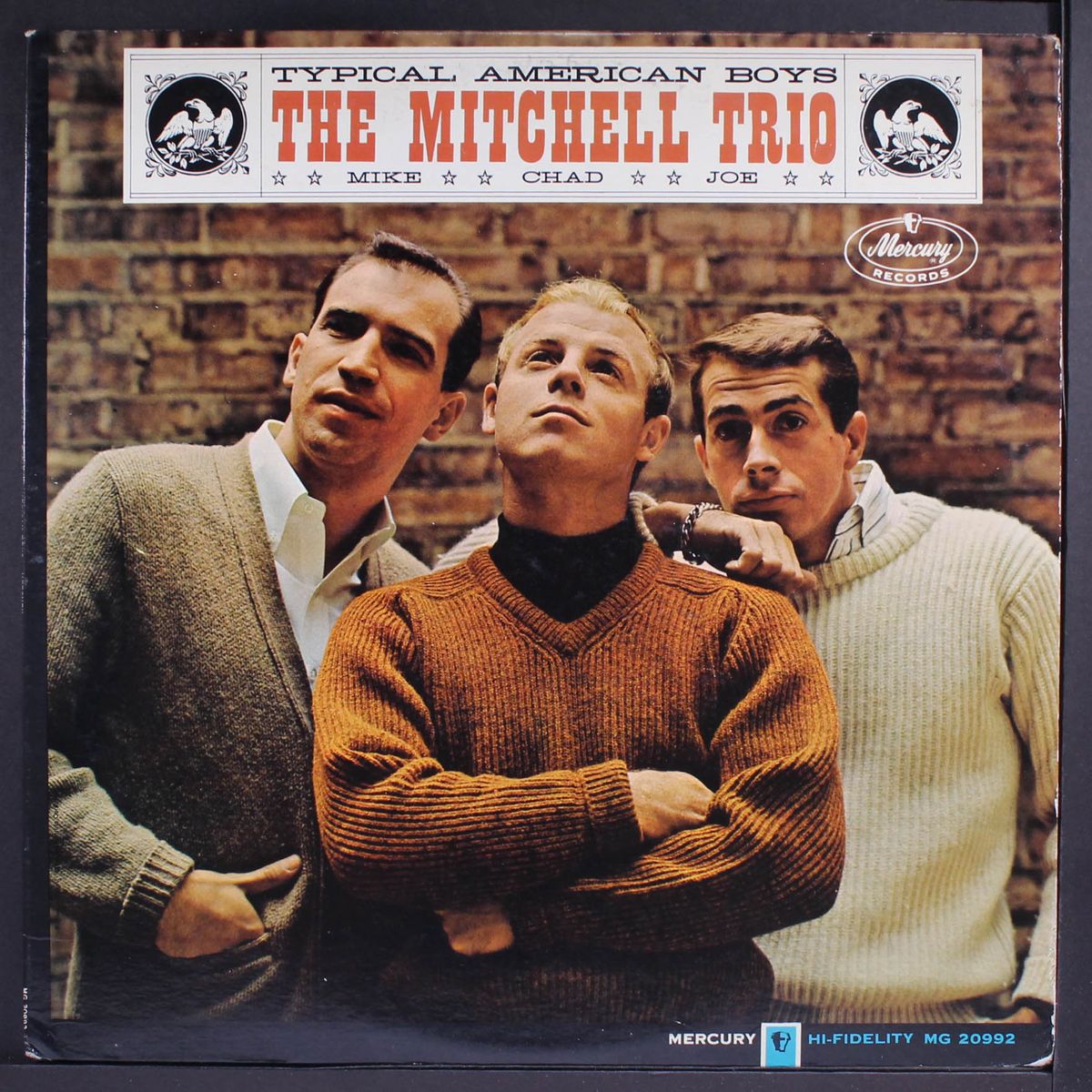 typical american boys by CHAD MITCHELL TRIO