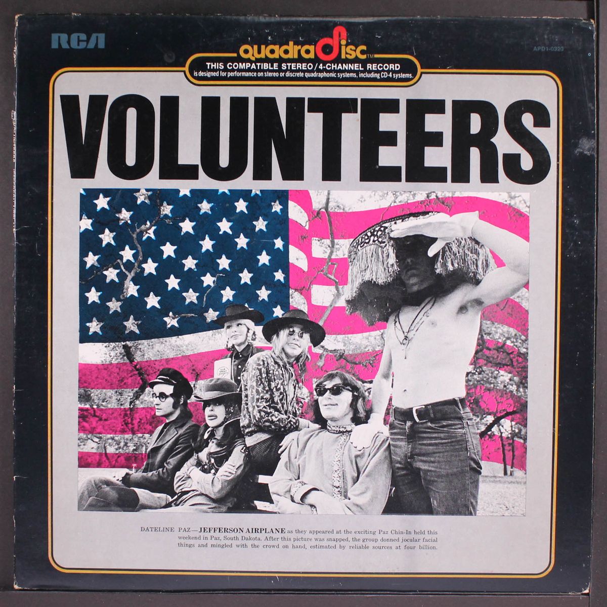 volunteers by JEFFERSON AIRPLANE