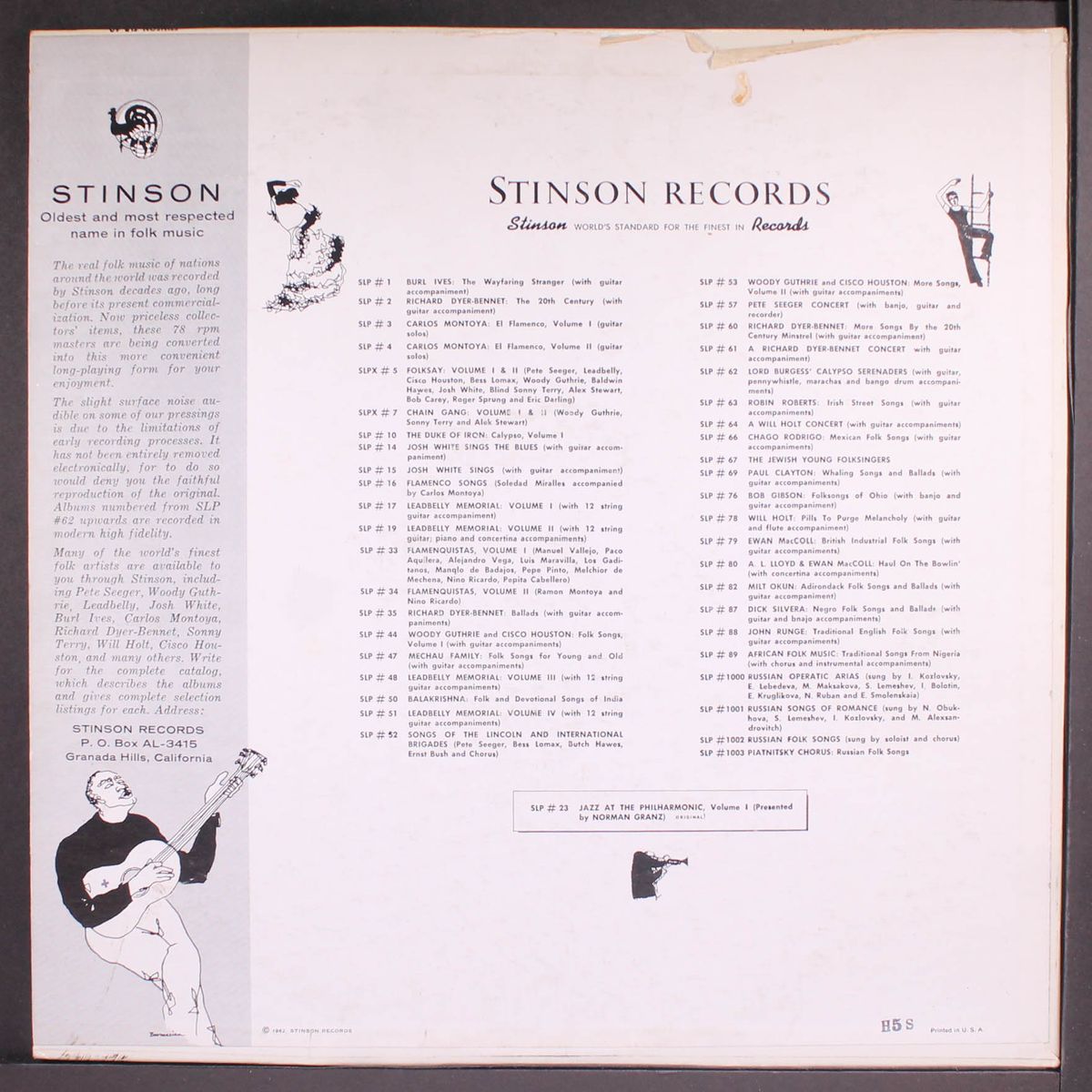 more songs by the 20th century minstrel by RICHARD DYER-BENNET
