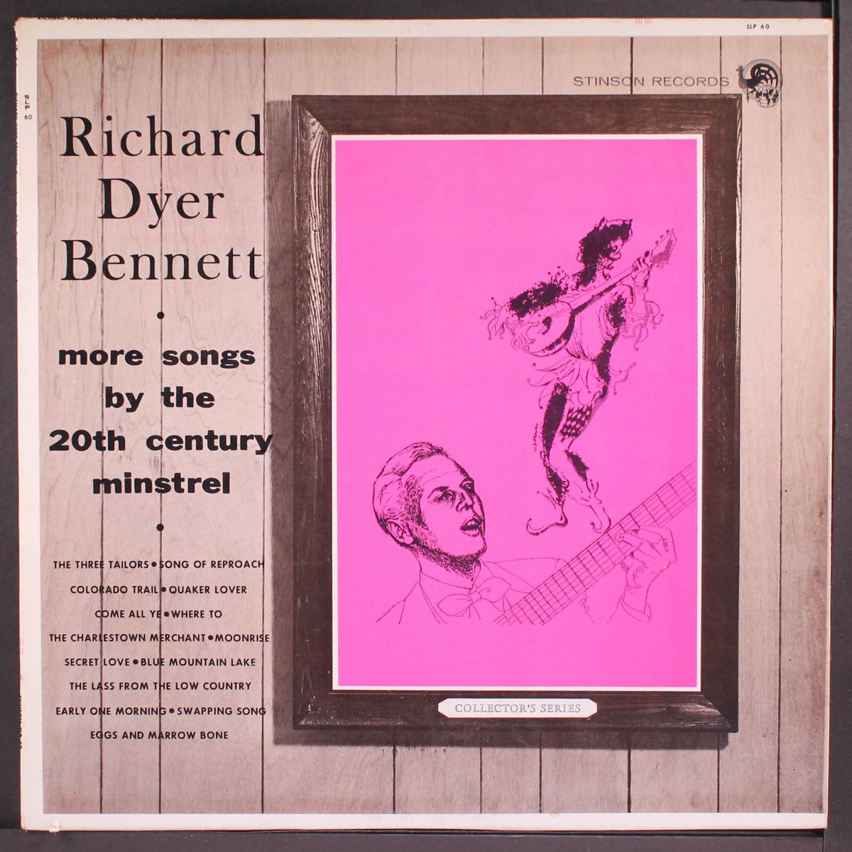 more songs by the 20th century minstrel by RICHARD DYER-BENNET