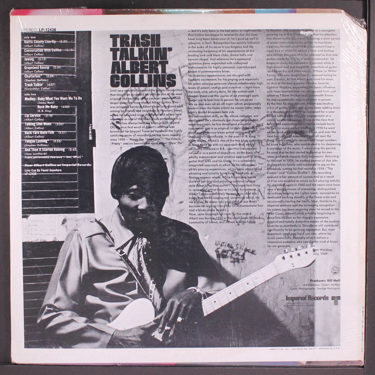 trash talkin' by ALBERT COLLINS
