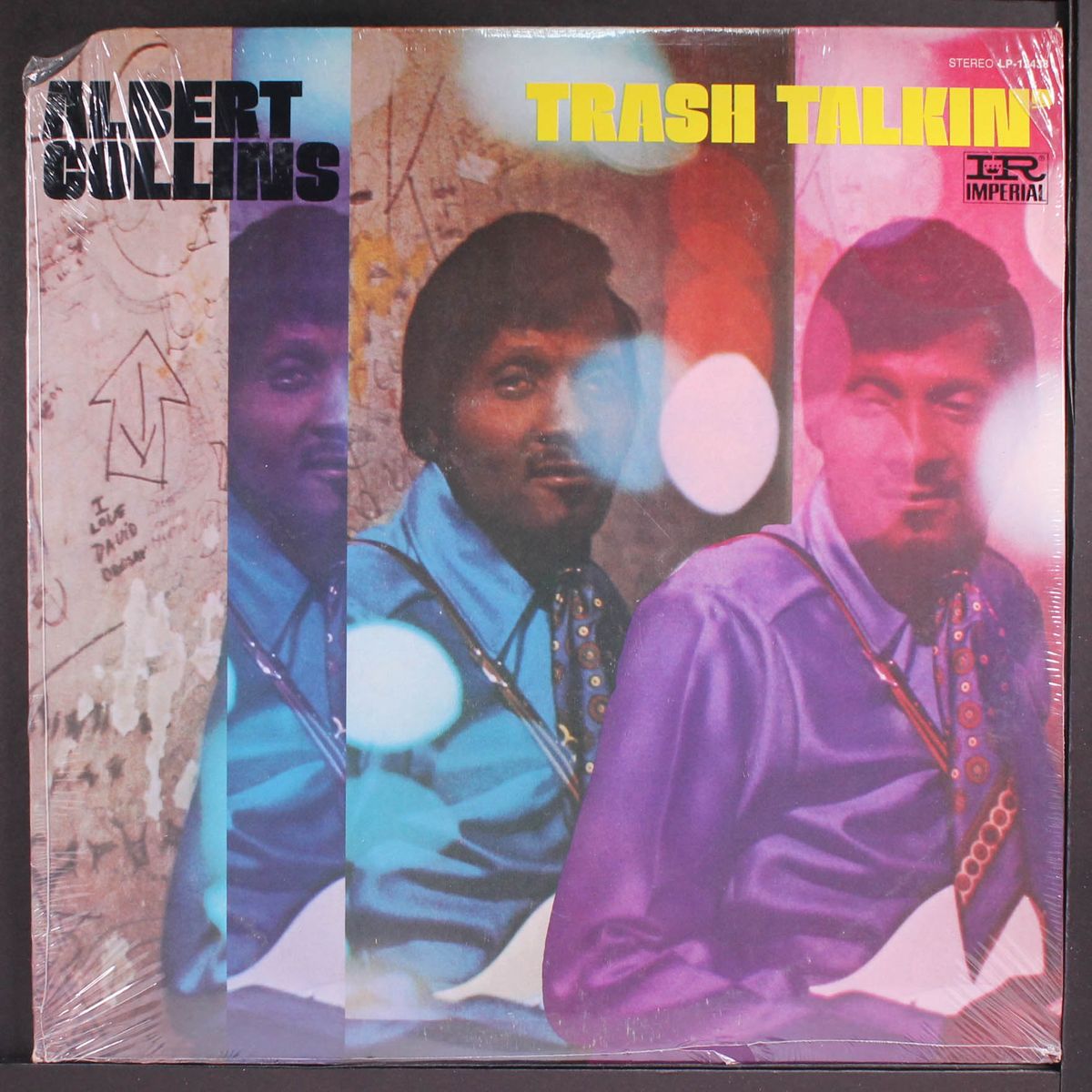 trash talkin' by ALBERT COLLINS