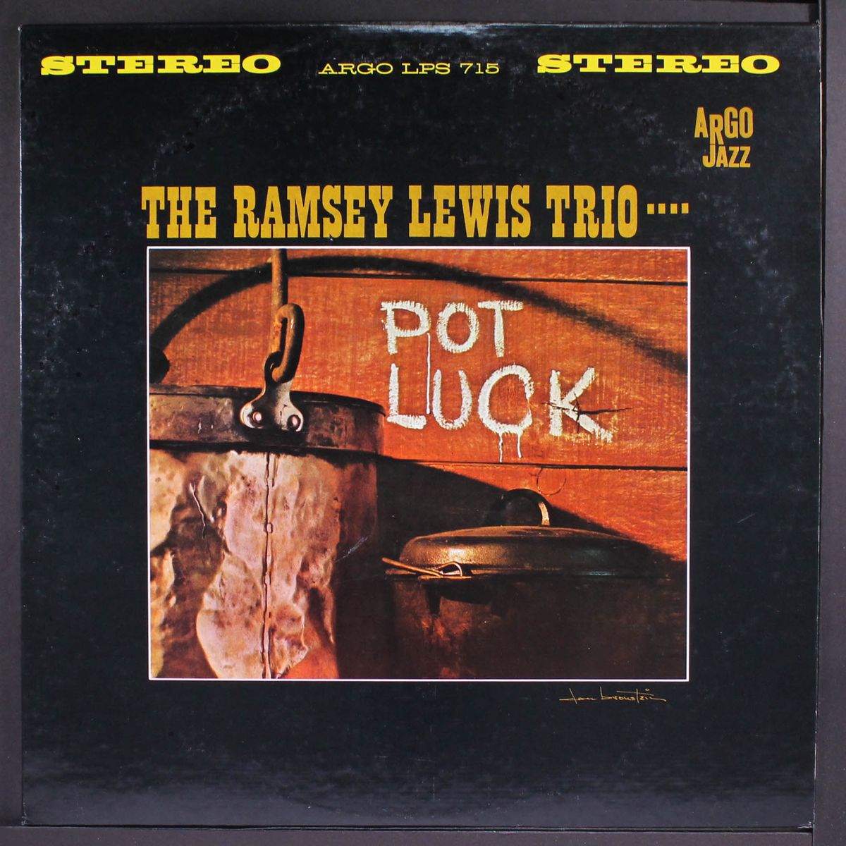 pot luck by RAMSEY LEWIS