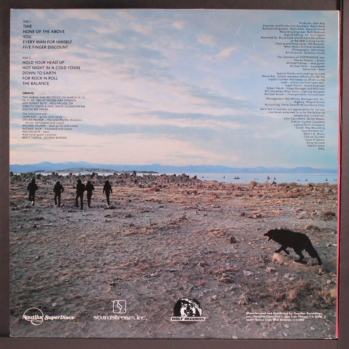 wolftracks by JOHN KAY & STEPPENWOLF