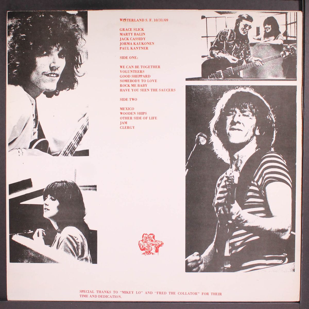 volunteers take off on a surrealistic pillow by JEFFERSON AIRPLANE