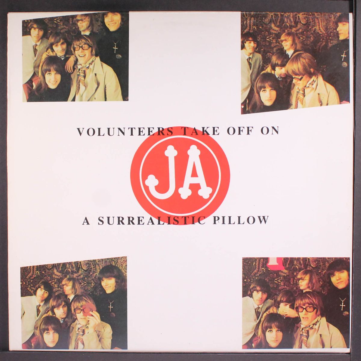 volunteers take off on a surrealistic pillow by JEFFERSON AIRPLANE