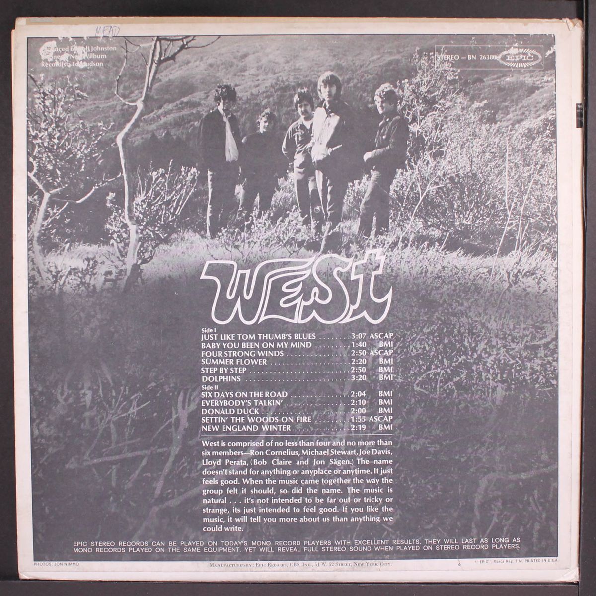 west by WEST