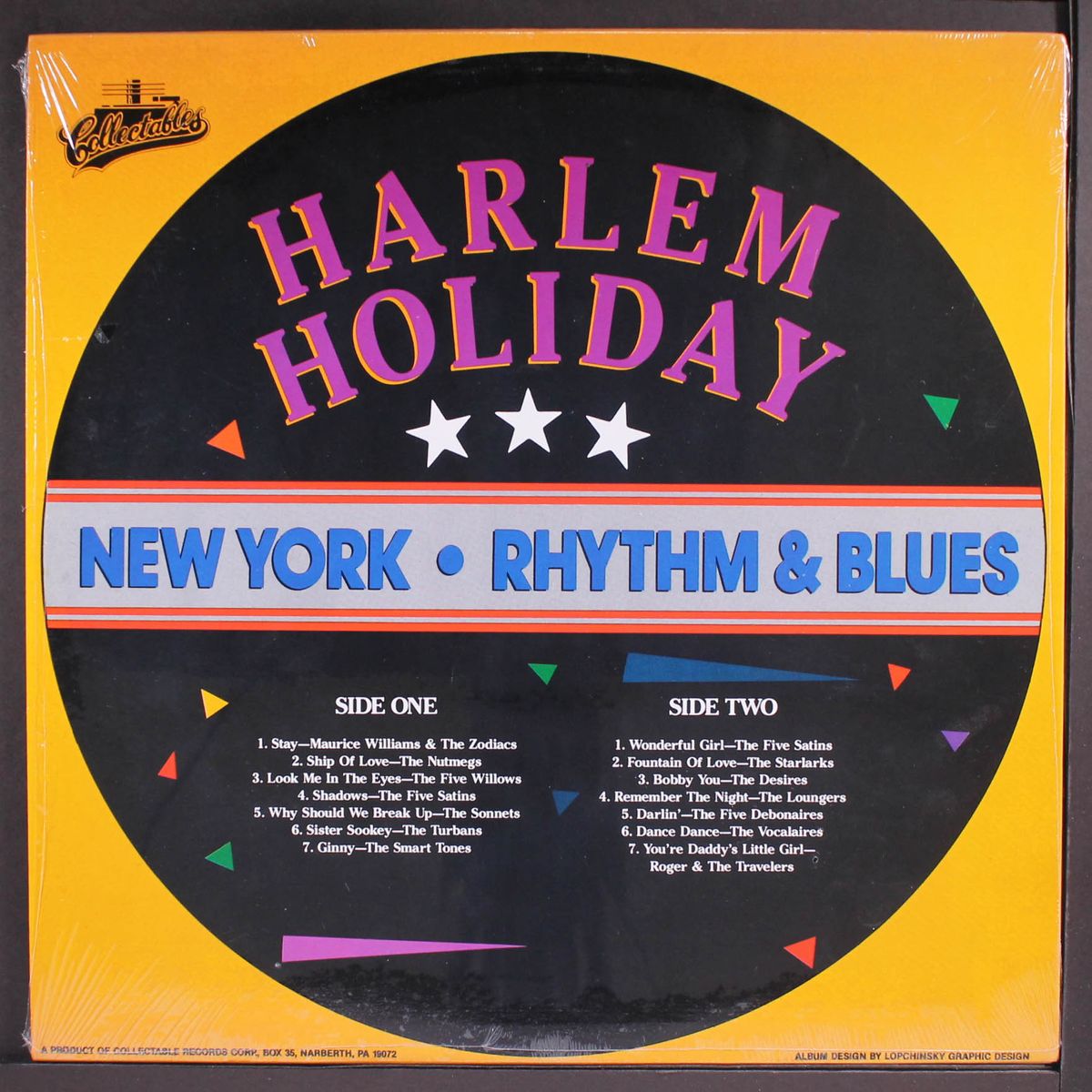 harlem holiday: new york rhythm & blues, vol. 6 by VARIOUS