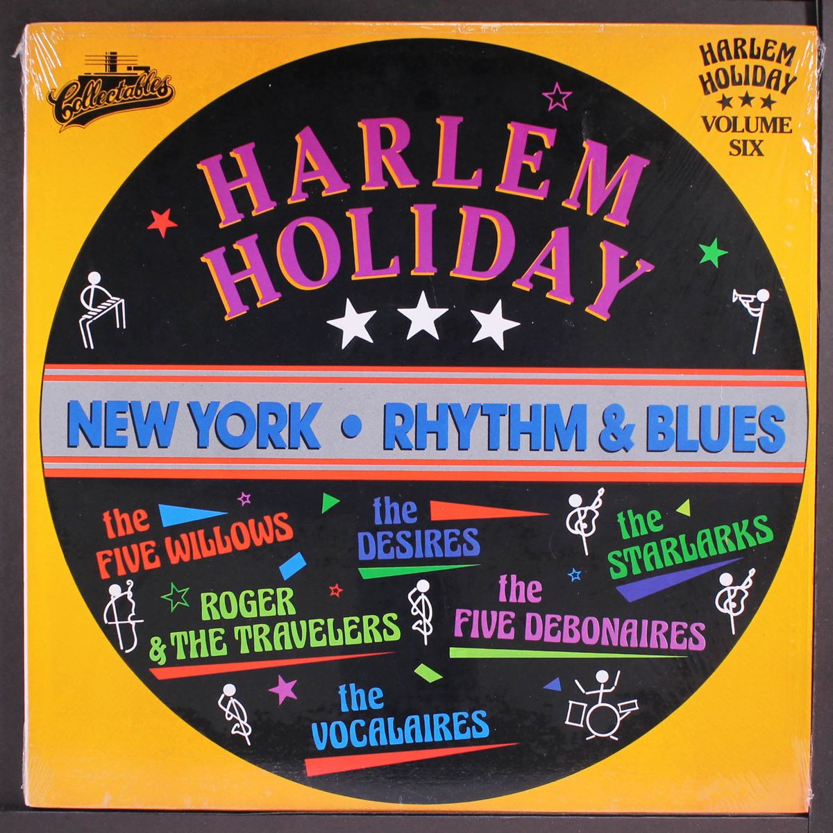 harlem holiday: new york rhythm & blues, vol. 6 by VARIOUS