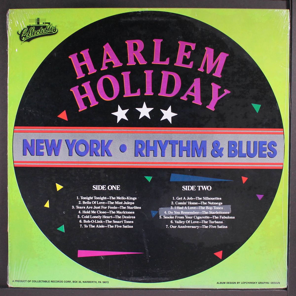 harlem holiday: new york rhythm & blues, vol. 7 by VARIOUS