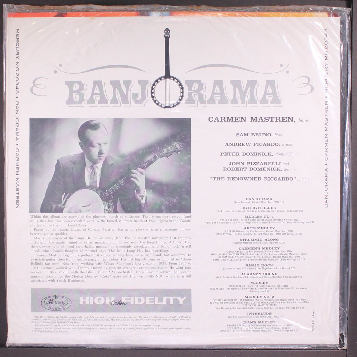 banjorama by CARMEN MASTREN