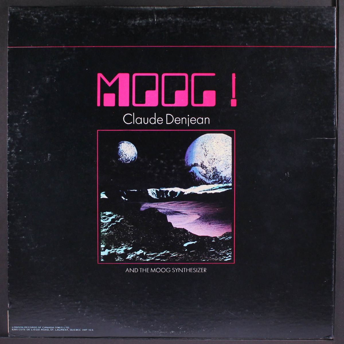 moog! by CLAUDE DENJEAN