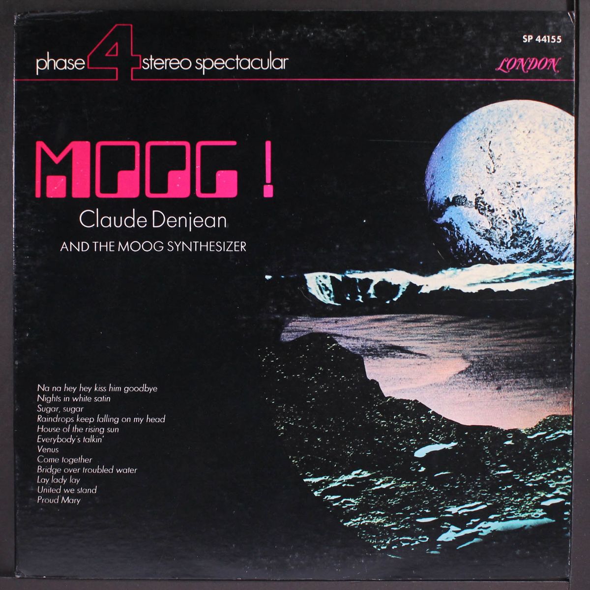 moog! by CLAUDE DENJEAN