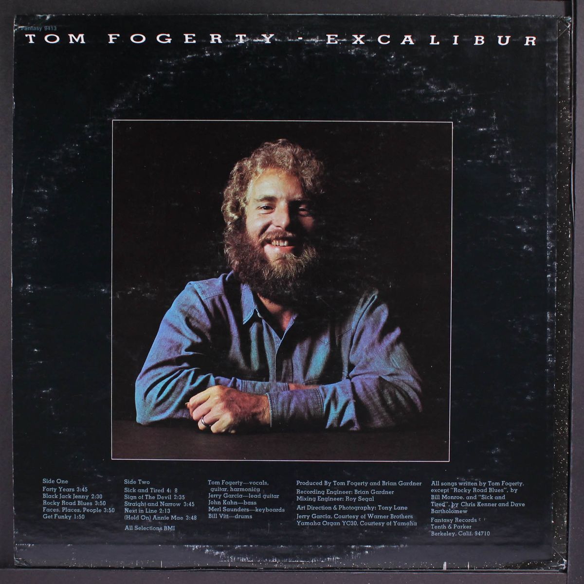excalibur by TOM FOGERTY