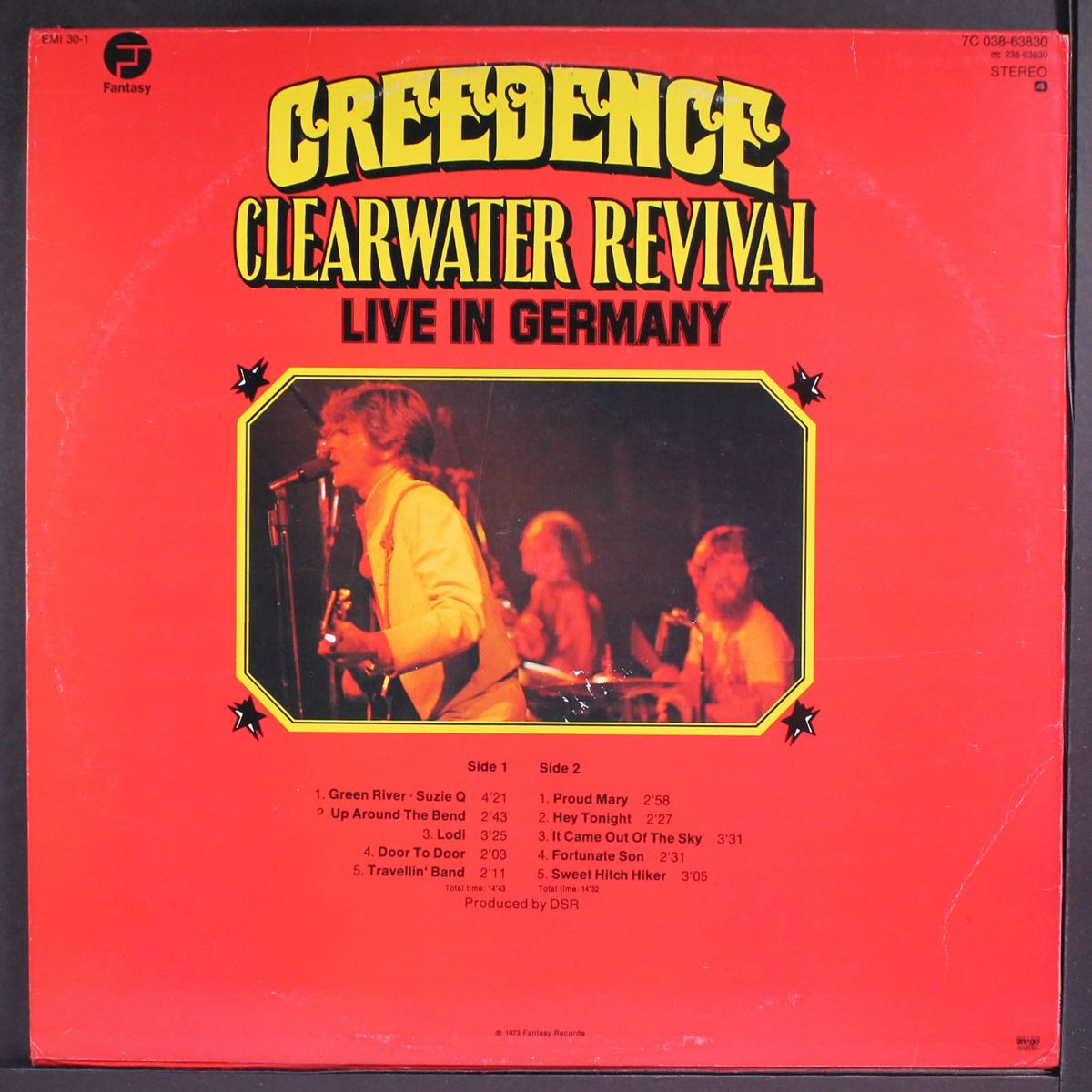 live in germany by CREEDENCE CLEARWATER REVIVAL