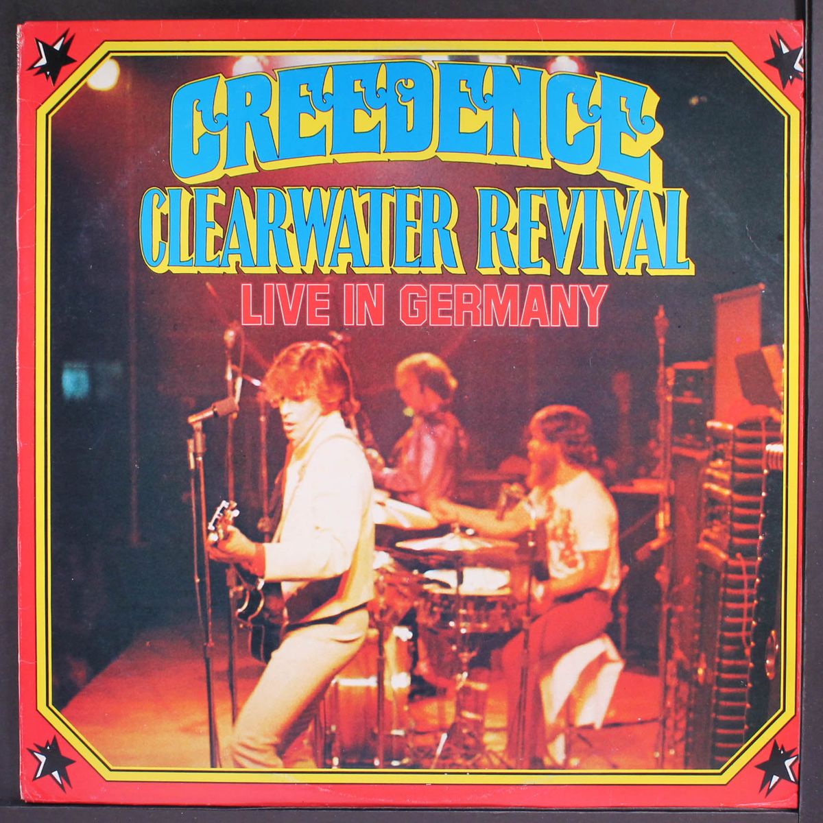 live in germany by CREEDENCE CLEARWATER REVIVAL