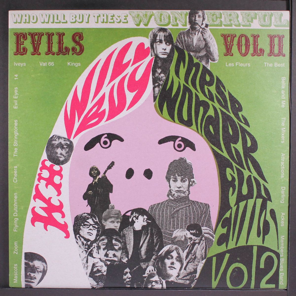 who will buy these wonderful evils vol. 2 by VARIOUS