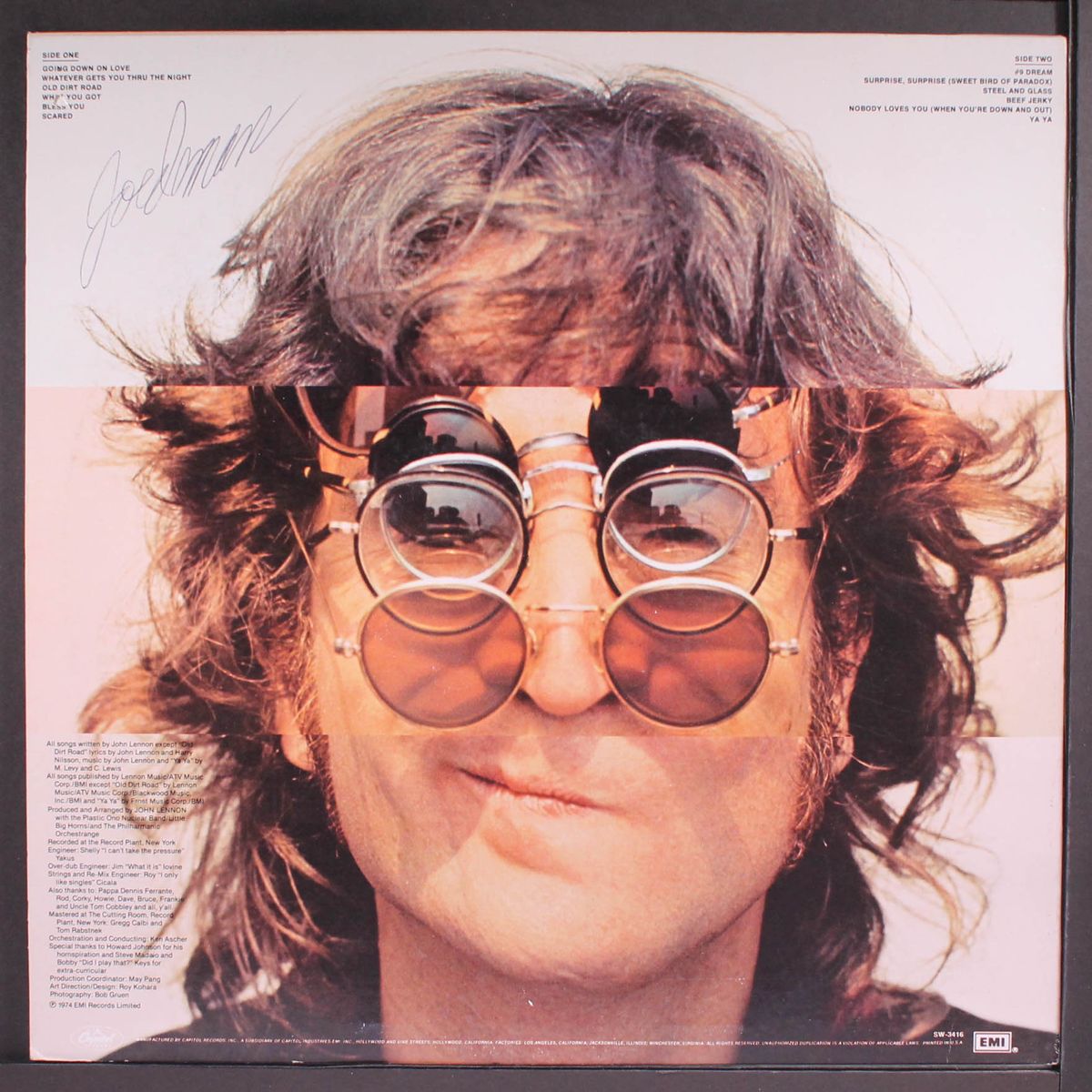 walls and bridges by JOHN LENNON