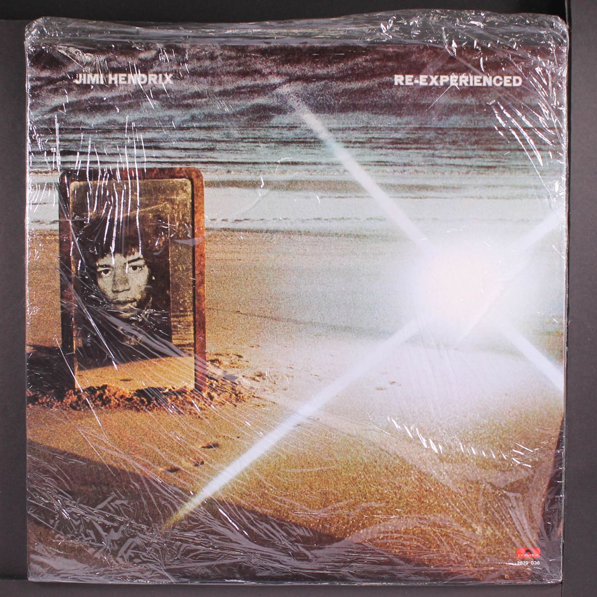 re-experienced by JIMI HENDRIX