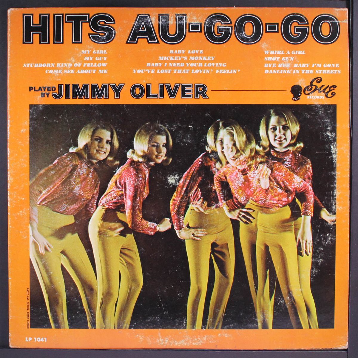 hits au-go-go by JIMMY OLIVER & SOUL TWISTERS