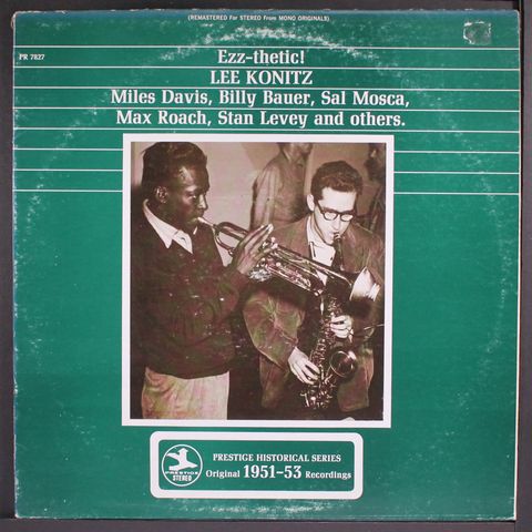 LEE KONITZ