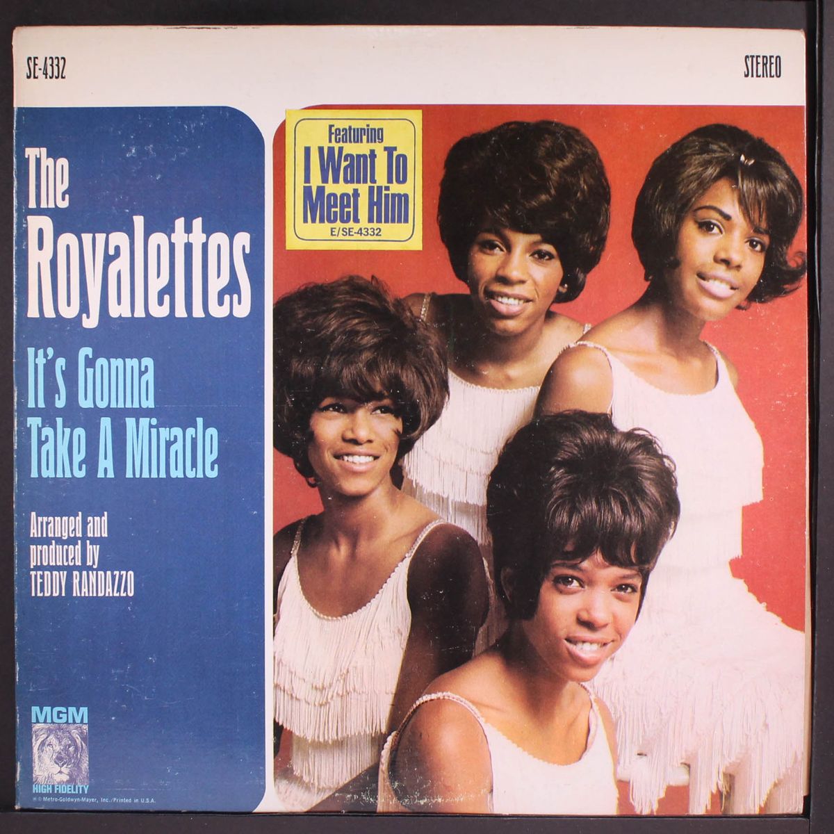 it's gonna take a miracle by ROYALETTES