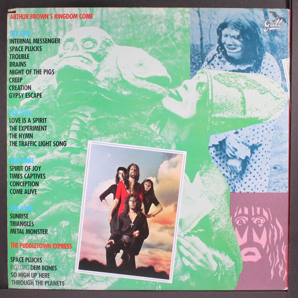 the lost ears by ARTHUR BROWN'S KINGDOM COME