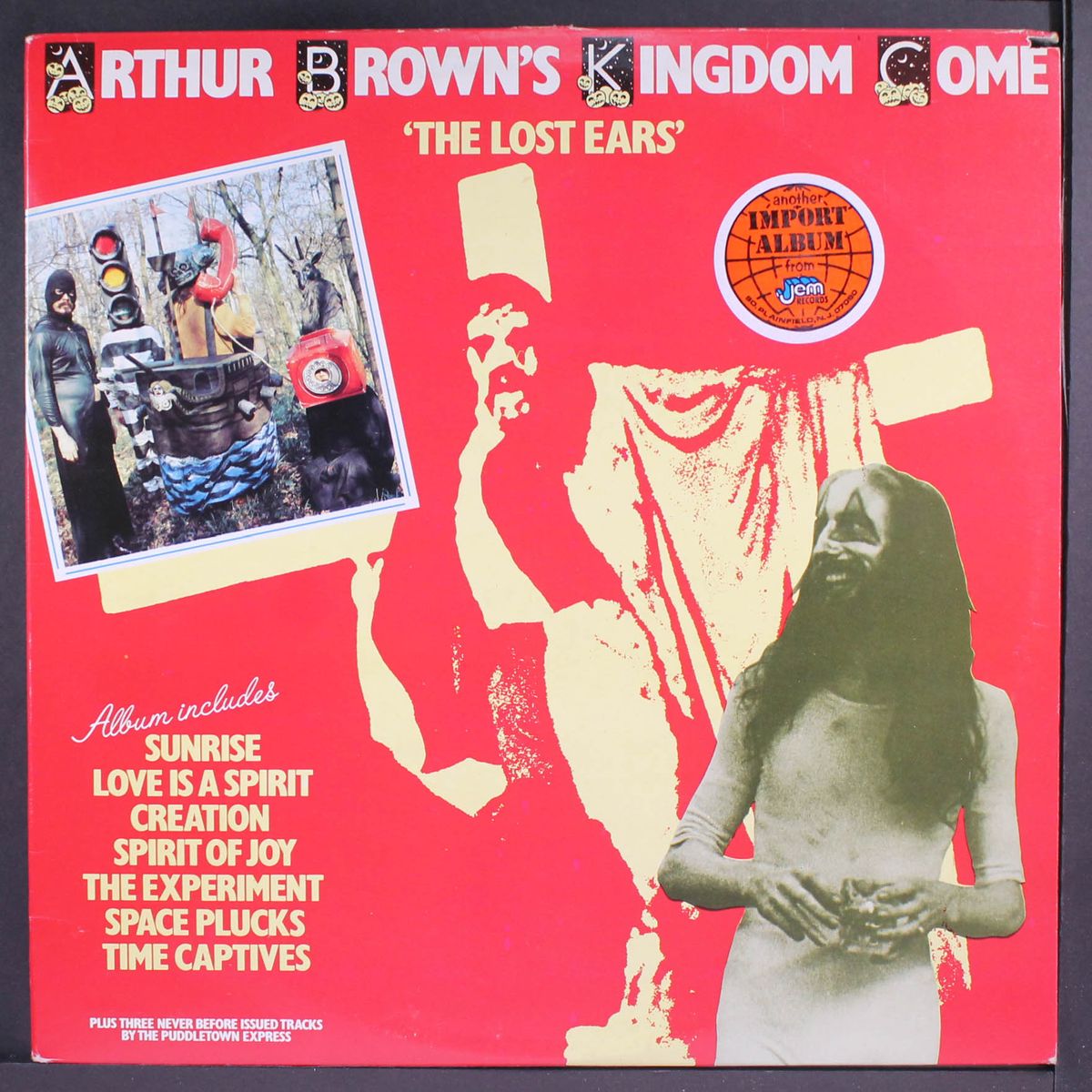 the lost ears by ARTHUR BROWN'S KINGDOM COME