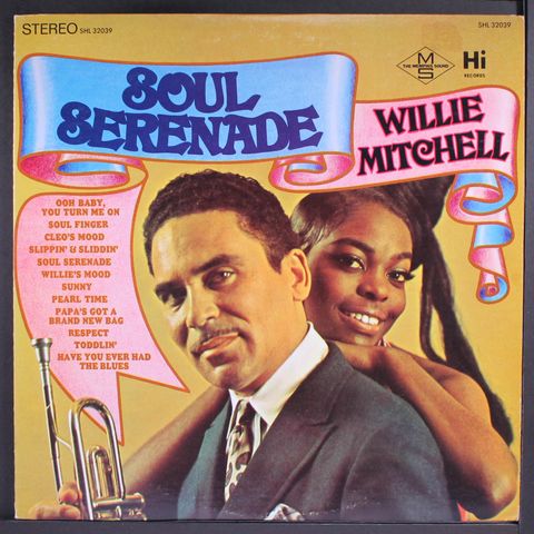 WILLIE MITCHELL