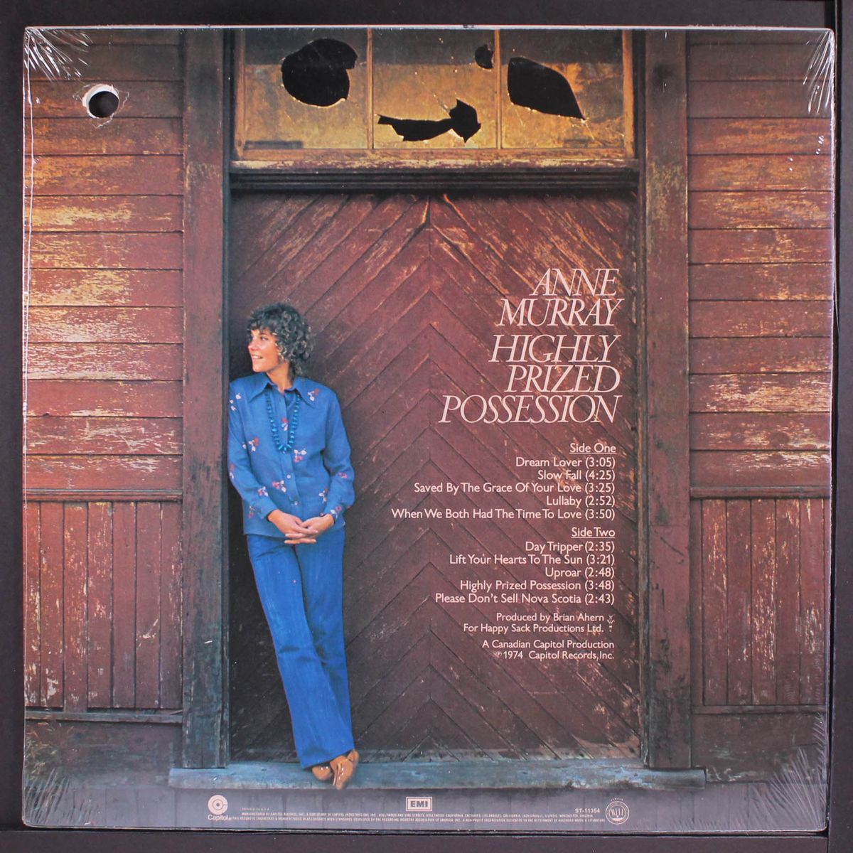 highly prized possession by ANNE MURRAY