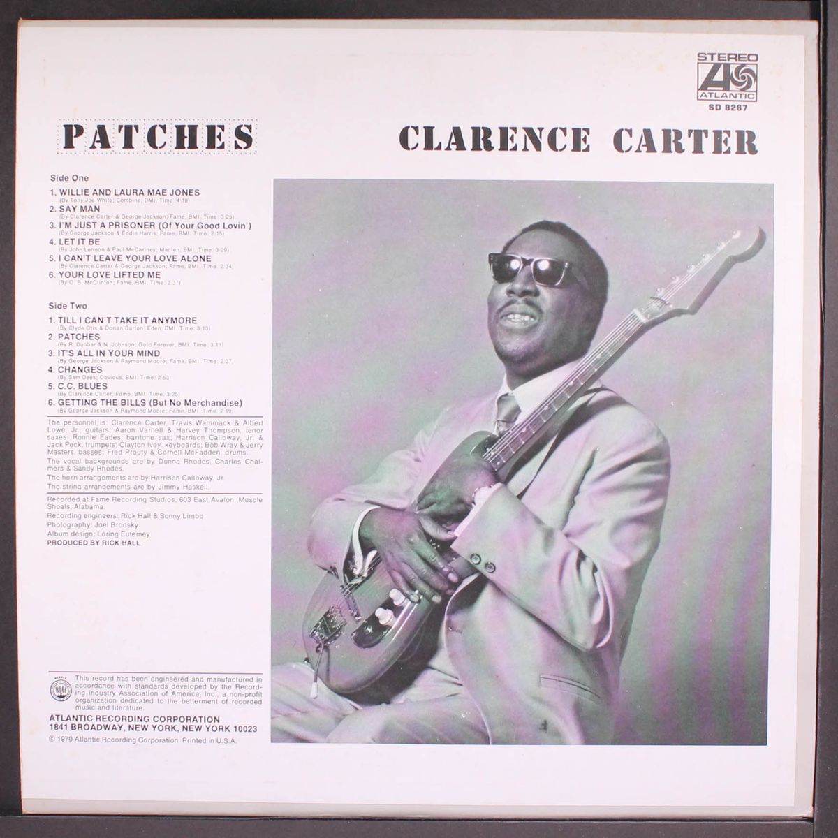 patches by CLARENCE CARTER