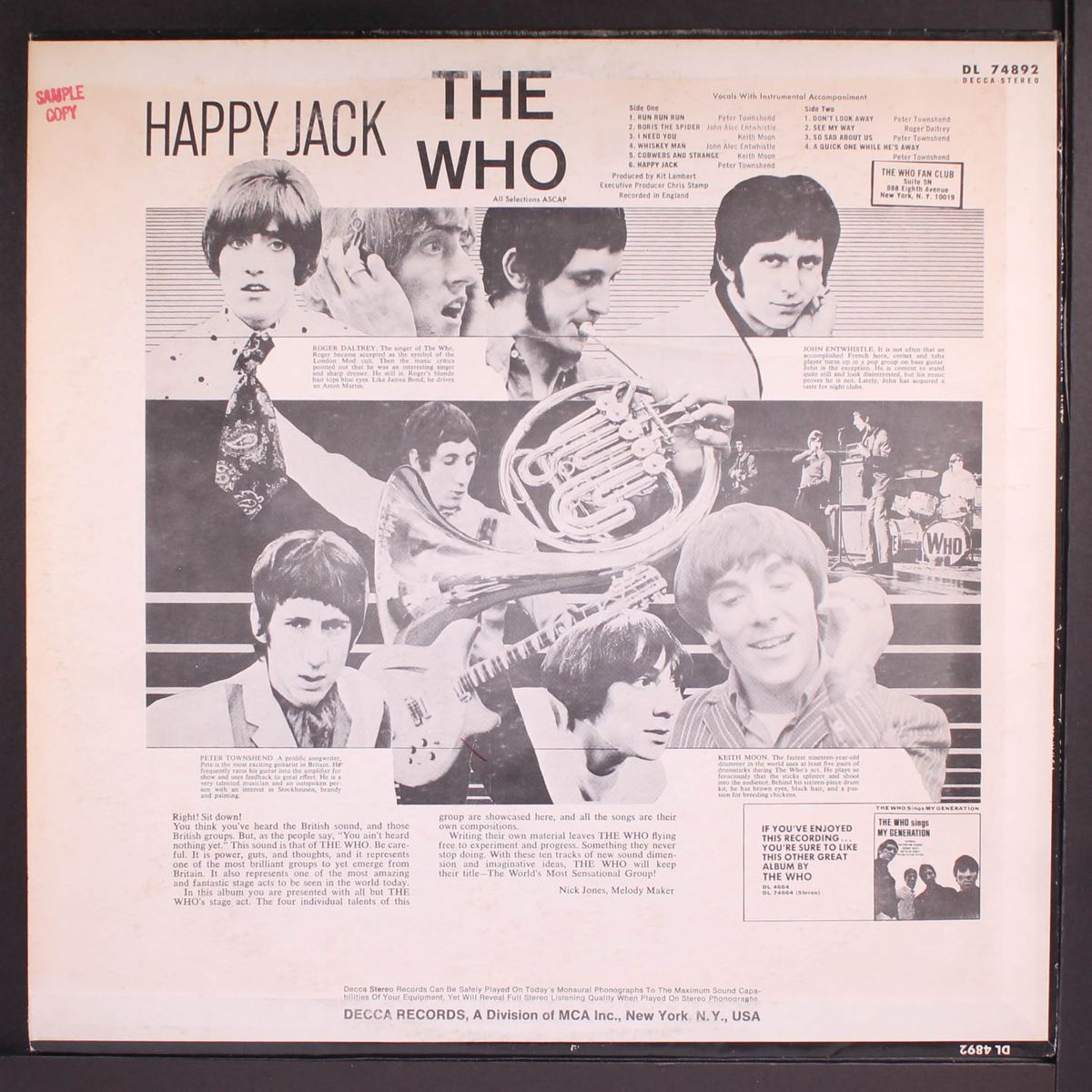 happy jack by WHO
