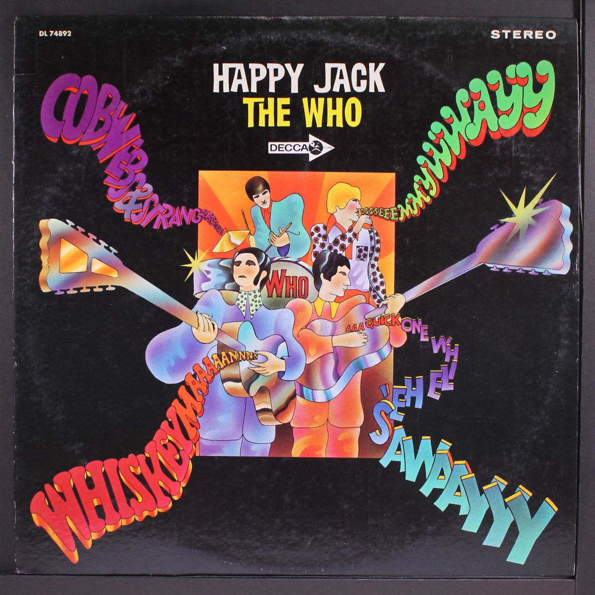 happy jack by WHO