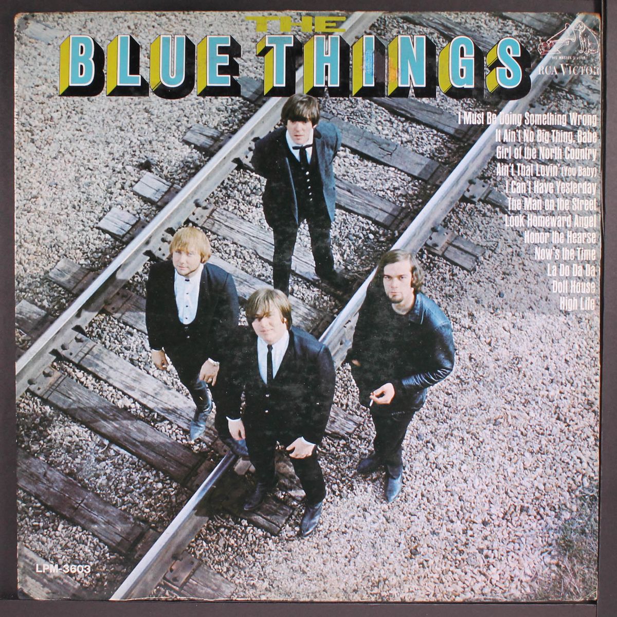 the blue things by BLUE THINGS