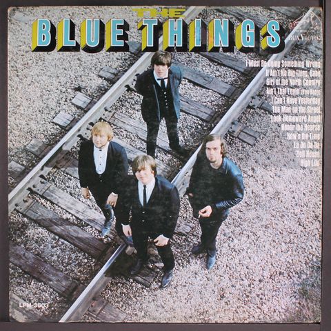 BLUE THINGS